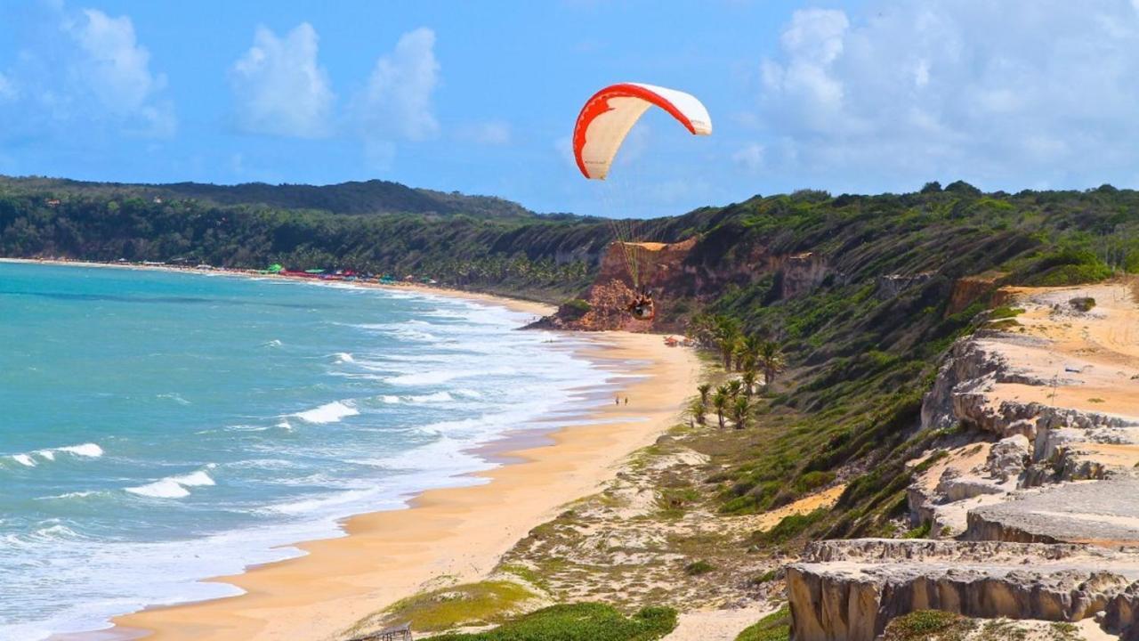 الشقق الفندقية Praia de Pipaفي  Flat Pipa'S Ocean A Passos Da Praia E Centro Pipa المظهر الخارجي الصورة